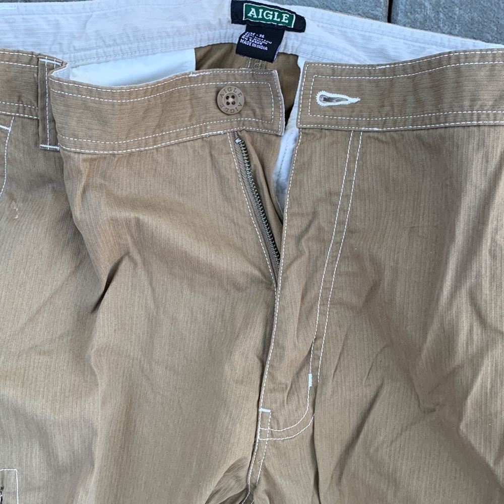 AIGLE mens hiking pants